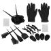 SOIMISS 1 ensemble Kit de Coloration Capillaire Outils Pratiques pour Domicile et Salon Ensemble de Portable pour DIY et