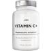 Amen Vitamin C+ Supplement with Zinc Bioflavonoids Quercetin Rose Hips Elderberry Vegan Non-GMO 2 Months Supply - 120 Capsules 120 Count (Pack of 1)