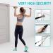 Buy Slim Panda Door Anchor Strap - Portable Resistance Bands Anchor for Home Workouts | Multi Point Anchor for Strength Training - Buy Online on GoSupps.com
