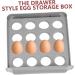 Healvian Food Tray Drawer Eggs Plastic Egg Tray Fridge Bin Household Egg Tray Egg Box Refrigerator re-usable - Buy Online on GoSupps.com