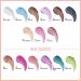 Oulac Warm Peach Glitter Cream Eyeshadow - Moisturizing Formula, Multi-Use Metallic Eye Makeup - Waterproof & Highly Pigmented - 0.42 oz - Buy Online on GoSupps.com