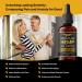 Hemp Oil for Pain & Anxiety Relief 30 000MG Organic Hemp Oil Drops for Better Sleep Mood & Stress Support Vegan Friendly Pure Hemp Seed Oil CO2 Extracted - Rich in Omega 3-6-9 Oils Vitamins & Fatty Acids - NON-GMO Cold Pressed Supplements - Buy Online on GoSupps.com