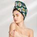Wild Flowers & Daisies Coral Velvet Hair Cap - Dry Curly Long & Thick Hair Anti Frizz | Best Drying Solution - Buy Online on GoSupps.com