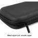 Tampon Storage Bag Black - Pack of 2 Organizer Pouch for Feminine Products | Portable Period Bags for Women - 6.3*3.3*1.2inches - Buy Online on GoSupps.com