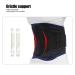 Buy Adjustable Lumbar Support Belt - Breathable Waist Support with Steel Plate for Lower Back Pain Relief - XL Size - Buy Online on GoSupps.com