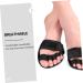 Mobestech 4 Pairs Forefoot Pads - Comfortable Shoe Inserts & Durable Insoles for Ballet & Everyday Shoes - Buy Online on GoSupps.com