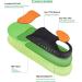 FonsBleaudy Orthotic Inserts with Arch Support - Shock Absorption Insoles for Plantar Fasciitis & Foot Pain - M Women 9-11 / Men 8.5-10 - Buy Online on GoSupps.com