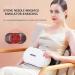 Rapidly Heated Abdominal Massage Device - 3 Modes Meteorite Massage Automatic Shutdown | Relief from Bloating - Buy Online on GoSupps.com