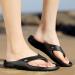 FonsBleaudy Plantar Fasciitis Sandals with Arch Support - Black, Women 9.5 / Men 8.5 - Buy Online on GoSupps.com