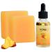 Feminine Oil Yoni Soap Bar & Yoni Oil Set of 3 Peach Essential Oil & Yoni Oil Feminine Oil for Women Ph Balance Eliminates Odor and Smoothing Feminine Care