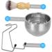 Frcolor 3-Piece Razor Brush Set | Face Cleaning & Shaving Tools for Men | Shaving Brushes & Cup | Multi-Color Options - Buy Online on GoSupps.com