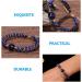 GLEAVI Anti Motion Sickness Bracelet - Wear-resistant Blue Agate & Tiger Eye Stone for Men & Women | Stylish Pregnancy & Nausea Relief Accessory - Buy Online on GoSupps.com