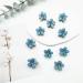 10 Pcs Mini Flower Hair Clips for Girls - Multicolor Crystal Barrettes for Long Braid Hairstyles - Blue Flower Hairpin Hair Accessories - Buy Online on GoSupps.com
