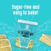 Lakanto Sugar Free Keto Cake Mix - Monk Fruit Sweetened, Gluten Free, 1 Net Carb, Keto Friendly, Delicious Vanilla Flavor - Buy Online on GoSupps.com