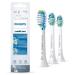 Philips Sonicare Genuine Toothbrush Head Variety Pack, C3 Premium Plaque Control and C2 Optimal Plaque Control, 3 Brush Heads, White, HX9023/6 3 Count (Pack of 1)
