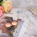 1 Pc Marble Contact Lens Case Travel Contact Lens Case Mini Box Beauty Box Companion Box Portable Invisible Mirror Box(Marble Series Rose Gold) - Buy Online on GoSupps.com