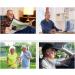 Shop RICCIE Progressive Multifocal Anti-Blue Light Glasses | HD Aspheric Lenses | +1.25 Presbyopia & Anti-Fatigue Reader - International Shipping Available - Buy Online on GoSupps.com