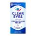 Clear Eyes Contact Lens Relief Eye Drops, 0.5 Fl Oz 0.5 Fl Oz (Pack of 1)