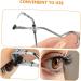 Healeved Mini Eyelash Curler | Handheld Eyelash Curling Tool for Women | Perfect Eyelash Makeup Accessory | International Shipping Available - Buy Online on GoSupps.com