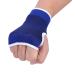 Wrist Brace for Sports - Elasticated Palm Guards for Gym Basketball & Football - 1 Pair (Blue) - International Shipping - Buy Online on GoSupps.com