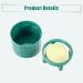 VOCOSTE Beauty Egg Holder - Portable Makeup Sponge Case & Cosmetic Storage | Cute Green Sponge Holder - Buy Online on GoSupps.com