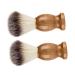 Healeeved 2 piece of razor brush shaving accessories wooden handle shaving brush hairdressing fry brush beard shaving brushes hairdressing needs shaving brush for men
