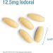 Buy Optimox Iodoral IOD 12.5 - High Potency IodinePotassium Iodide - 90 Tablets - Buy Online on GoSupps.com