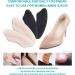 4 Pairs Suede Heel Grips Liners - Prevent Heel Slipping and Rubbing - Self-Adhesive Inserts for Men and Women - Buy Online on GoSupps.com