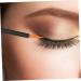 DOITOOL 200 Pcs Disposable Eyeliner Brush Makeup Brush Gel Eyeliner Pencil Artificial Fiber Brush Make up 9x6.5cmx2pcs Blackx2pcs - Buy Online on GoSupps.com