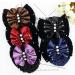 FSSTUD 3-Piece Bow Hair Net & Bun Cover - Rhinestone Hair Clips for Women & Girls | Stylish Hair Accessories - Buy Online on GoSupps.com