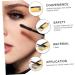 Mipcase 2 Pcs Eyebrow Styling Cream Eyebrow Shaper Kit Shaping Wax Brow Wax Eyebrow Pomade Lasting Wax Stick - Buy Online on GoSupps.com