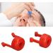 Verdant Touch Eye Drop Donor AutoDrop Eye Guide 2-Pack | Portable Silicone Eye Drop Bottle Holder & Hygienic Pipette Aids for Easy Use - Buy Online on GoSupps.com