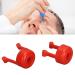 Autodrop Eyedropper Aid - 2 PCS Silicone Portable Eye Drop Guide for Hygienic Application of Eye Ointment and Drops - Buy Online on GoSupps.com