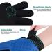 Pet Glove Grooming Tool + Furniture Pet Hair Remover Mitt for Cat & Dog - Deshedding Brush with Gentle Rubber Tips - Soft Massage Groomer Mitt (1 Right Hand) - Buy Online on GoSupps.com