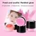 Oil Control Air Cushion Blush Loose Blush Powder Air Cushion Blush Highly Pigmented Includes Soft Mushroom Puff (B) - Buy Online on GoSupps.com