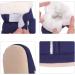 LACOFIA Baby Winter Shoes | Anti-slip Soft Sole Booties for Infant Girls Boys | 12-18 Months | Navy Blue - Buy Online on GoSupps.com