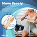 Adjustable Trigger Finger Splint for Men & Women - Full Hand & Wrist Brace Metal Immobilizer for Sprains & Discomfort Relief - One Size (Beige - Buy Online on GoSupps.com