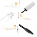 Angoily 10pcs Eyelash Tube Eyelash Growth Tubes oil Empty Tube Clear Eyelash Mascara Plastic White - Buy Online on GoSupps.com