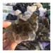 Natural Smokey Citrine Quartz Cluster Specimen Crystal Beautiful HOMEZHOU