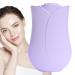 Ice Roller for Face - Beauty Ice Roller Ice Roller for Face and Eye Facial Beauty Ice Roller Skin Care Tools Ice Facial Cube Silicone Ice Mold Purple
