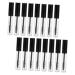 HAPINARY Set of 16 10ml Brush Tubes Leak-Proof Mascara Bottles for Travel and Daily Use