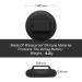 2 Pack Airtag Cat Collar Breakaway with Bell Reflective Kitten Collar with Apple Airtag Cat Collar Holder Adjustable 7-12In Safety Buckle for Girl Boy Cats Pet Supplies Accessories Gifts (Black) - Buy Online on GoSupps.com