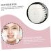 HONMEET Cleansing Brush Face Cleaning Kit Facial Brush Handheld Face Brush Silicone Face Cleaner Electric Face Brush Face Scrub Brush Pore Scrubber Makeup Tools Pp White Quick Dry - Buy Online on GoSupps.com
