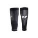 OS1st Thin Air Compression Calf Sleeves TA6 for running maximizing airflow and relieving shin splints Black Medium