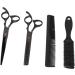 Hair Cutting Scissors Set with Straight Shear and Thinning Shear for Home Salon Barber - Buy Online on GoSupps.com