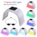 Bowka 7-in-1 LED Photon Therapy Face Mask - Anti-Aging Acne Removal & Skin Rejuvenation Device - Buy Online on GoSupps.com