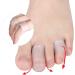 10 Pcs Silicone Toe Protectors for Pain Relief and Friction Reduction - Buy Online on GoSupps.com