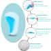 6 Pairs of Gel Arch Support Insoles for Flat Feet | Orthopedic Comfort & Pain Relief - Buy Online on GoSupps.com