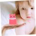 PLAFOPE 2pcs Bear Powder Puff Box | Travel Baby Powder Container Set - Pink | Food Grade PP | Baby Powder Lotion, After-Bath Powder, Sponges | 10X7CM - Buy Online on GoSupps.com