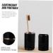 Homsfou Travel Wash Becher Container - 2er-Box Toothbrush Case & Cover for Travel | International Shipping Available - Buy Online on GoSupps.com